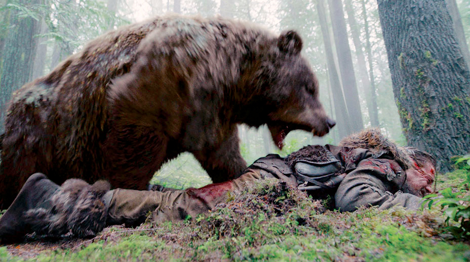 This image has an empty alt attribute; its file name is revenant-bear-attack.jpg